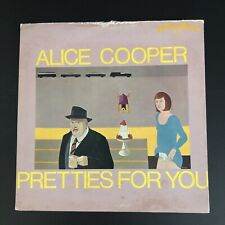 Alice Cooper - Pretties For You - OG Straight Labels! - STS 1051 - 1969 Vinyl LP comprar usado  Enviando para Brazil