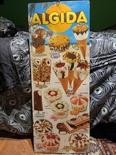 Insegne algida bar usato  Atina