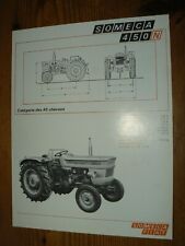 Prospectus tracteur fiat d'occasion  Cluny