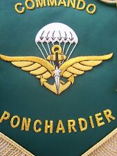 Fanion commandos marine d'occasion  Saint-Mamert-du-Gard