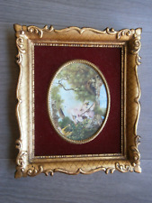 Peinture miniature femme d'occasion  Toulouse-