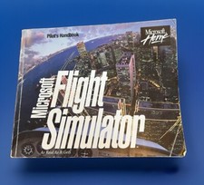 Usado, Microsoft Flight Simulator Pilots Handbook versão 5.1.  Apenas manual. comprar usado  Enviando para Brazil