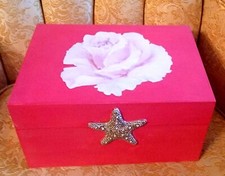 Painted pink wooden for sale  Ellsinore