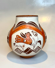 Traditional acoma pot for sale  Mound