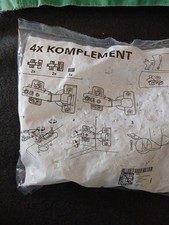 Ikea 4xkomplement schaniere gebraucht kaufen  Bonn