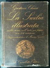 Sicilia illustrata chiesi usato  Italia