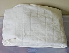 Protector de colchón impermeable para cuna acolchado 100 % algodón orgánico Babies R Us  segunda mano  Embacar hacia Mexico