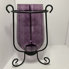 Wrought iron candle for sale  Oak Harbor