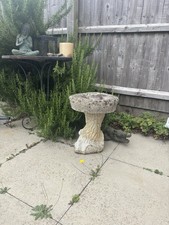 concrete bird bath for sale concrete bird bath for sale DUNSTABLE