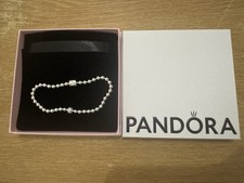 Pandora beads pave for sale  LONDON
