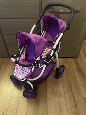 double stroller for sale  LEICESTER