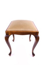 Polsterhocker sitzhocker holz gebraucht kaufen  Dresden