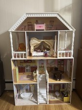 Kidkraft dollhouse includes for sale  Congers