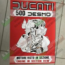 Poster manifesto ducati usato  Gambettola