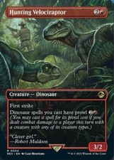MTG - Velociraptor de caça - Sem fronteiras | Jurassic Park comprar usado  Enviando para Brazil