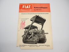 Fiat kettenschlepper traktor gebraucht kaufen  Merseburg