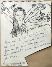 Dessin original jean d'occasion  Paris IX