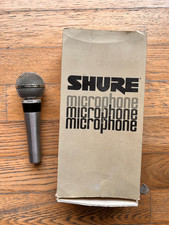 Microfono 565d shure usato  Subiaco