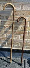 Vintage walking sticks for sale  BRAINTREE