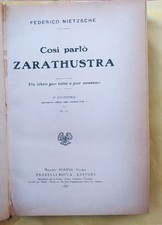 Federico nietzsche cosi usato  Roma
