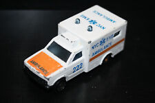 Majorette ambulance numéro d'occasion  Lésigny