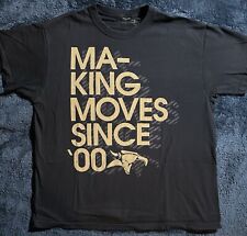 Usado, Camiseta Preta Animal Bikes BMX “Makin’ Moves Since ‘00” GG Griffon Sinistar comprar usado  Enviando para Brazil