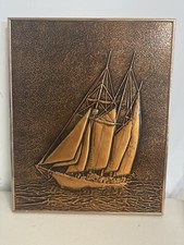 Pressed copper wall for sale  Delray Beach