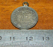 Vintage pendentif medaille d'occasion  Saint-Louis