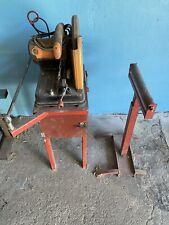 Troncatrice ferro aeg usato  Muro Lucano