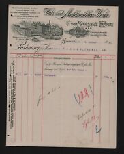 Sömmerda rechnung 1911 gebraucht kaufen  Leipzig