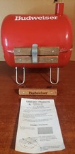 Churrasqueira portátil Budweiser/grelha traseira 14 1/2" x 13" VINTAGE  comprar usado Churrasqueira portátil Budweiser/grelha traseira 14 1/2" x 13" VINTAGE  comprar usado  Enviando para Brazil