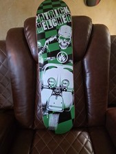 Black label skateboard for sale  Laceys Spring