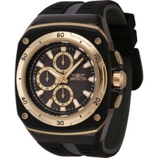 Relógio masculino Invicta Speedway cronógrafo quartzo mostrador preto 46110 comprar usado  Enviando para Brazil