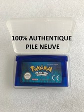 Pokemon saphir game d'occasion  Tours-