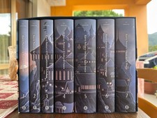 libri harry potter cofanetto usato  Capo d'Orlando