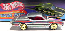 2022 Hot Wheels Ultra Hots 2/8 '69 Mercury Cyclone Zamac prata NOVO SOLTO comprar usado  Enviando para Brazil