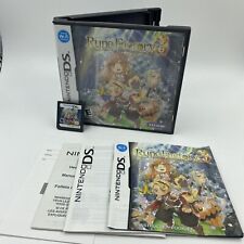 RUNE FACTORY 3 - Fantasy Harvest Moon DS (Nintendo DS) jogo completo 3ds raro!! comprar usado  Enviando para Brazil