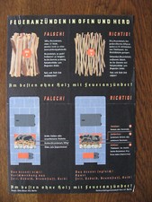 Mitteilung zum feueranzünden gebraucht kaufen Mitteilung zum feueranzünden gebraucht kaufen  Bochum