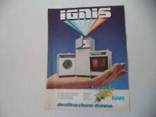 Advertising pubblicità 1982 usato  Salerno