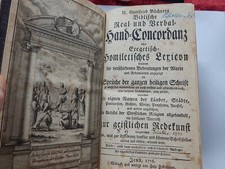 Antikes lexikon 1776 gebraucht kaufen  Erfurt