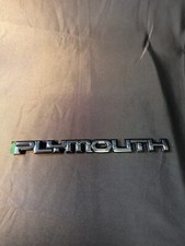 Genuine plymouth oem for sale  Bolingbrook
