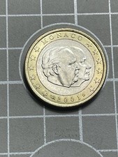 Monnaie monaco euro d'occasion  Monaco