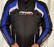 Motorcycle jacket size for sale  HAWICK