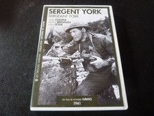 Dvd sergent york d'occasion  Saint-Marcel