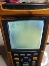 Fluke 123 dual usato  Aprilia