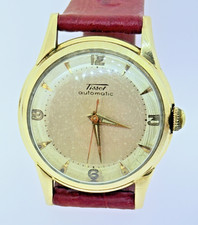 1950'S TISSUE BUMPER AUTOMÁTICO CAL. 28,5-21 - 10K OURO CHEIO - FUNCIONANDO - LIMPO comprar usado 1950'S TISSUE BUMPER AUTOMÁTICO CAL. 28,5-21 - 10K OURO CHEIO - FUNCIONANDO - LIMPO comprar usado  Enviando para Brazil