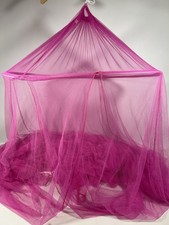 Betthimmel netz pink gebraucht kaufen  Reichenbach/O.L.