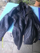 Veste cuir moto d'occasion  Tannay