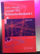 Technische mechanik groß gebraucht kaufen  Rückersdorf