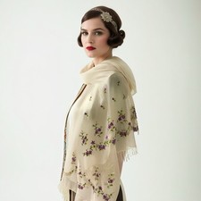 Antique 1920s silk for sale  EAST GRINSTEAD